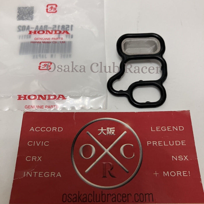 New GENUINE OEM Honda Acura Spool Valve Filter Screen Assembly 15815-RAA-A02 A01