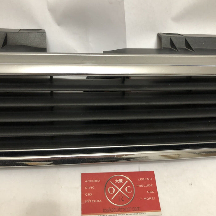 1989 Acura Legend OEM Front Grille 1G 89-90 USDM Sedan Honda Rare KA4 Emblem