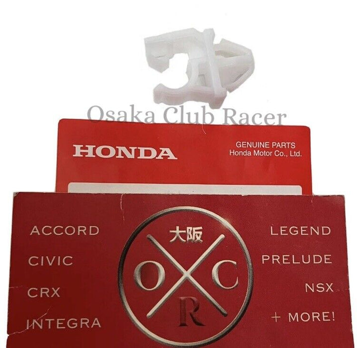 New Genuine OEM 10-11 12-15 Honda Civic Hood Prop Rod Holder Clip 90672-SNB-901