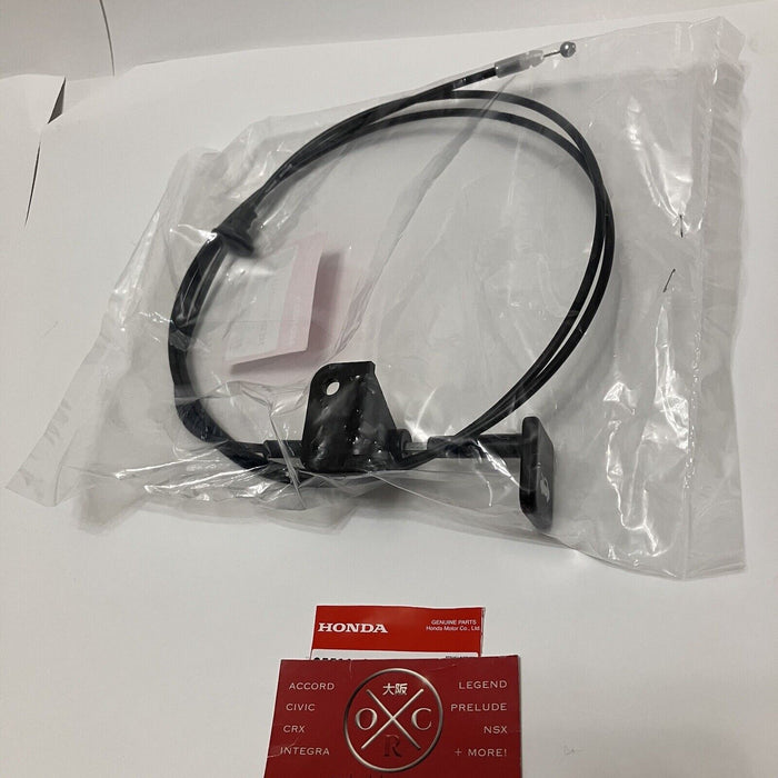 New Genuine OEM 2002-06 Acura RSX Type S Hood Open Release Cable 74130-S6M-A01ZA