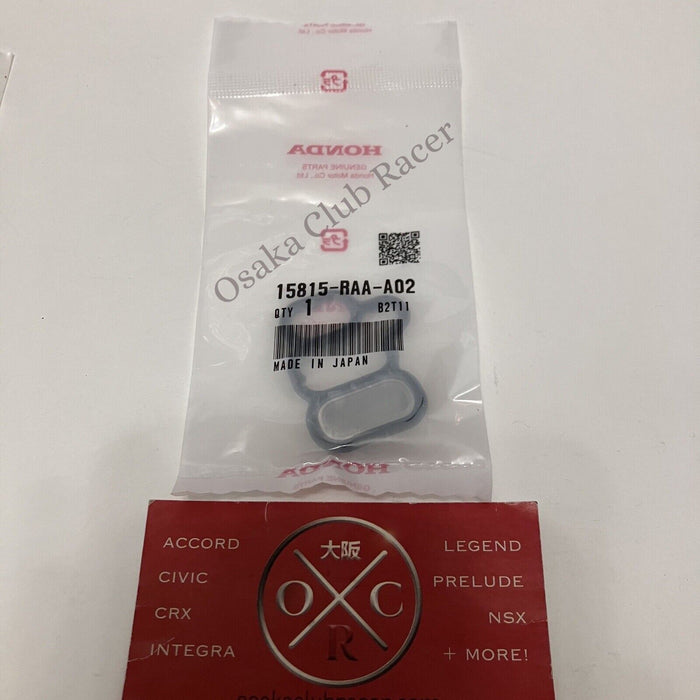 New GENUINE OEM Honda Acura Spool Valve Filter Screen Assembly 15815-RAA-A02 A01