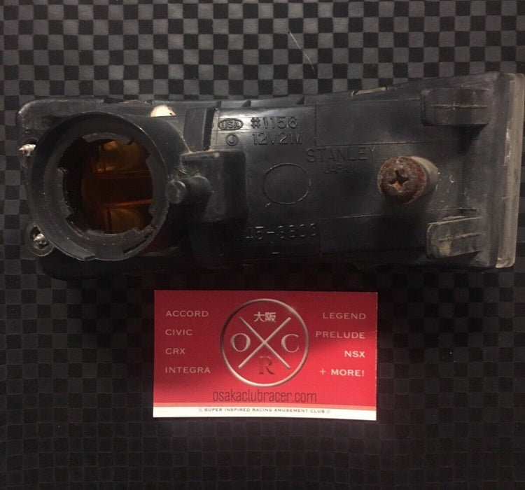 1G Acura Integra OEM Corner Light LEFT Stanley 1988-89 Honda Quint DA1 Signal L