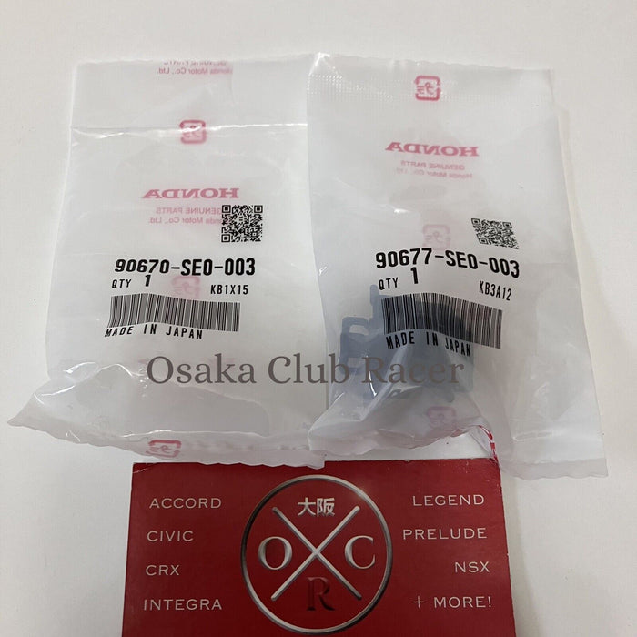 New Genuine OEM 86-89 Honda Accord Hood Prop Rod Holder Clip & Stay Grommet 3G