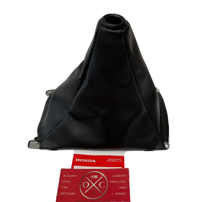 Genuine OEM 1992-95 Honda Civic Shift Boot Black JDM Honda USDM EG New Si SiR