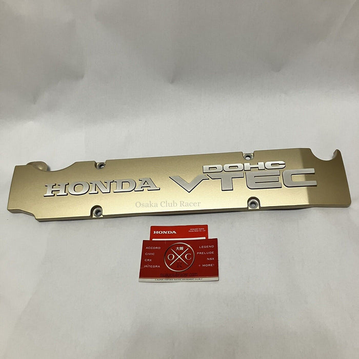 New OEM Honda S2000 Spark Plug Cover Ignition Coil Trim Gold AP2 04-09 F22C JDM