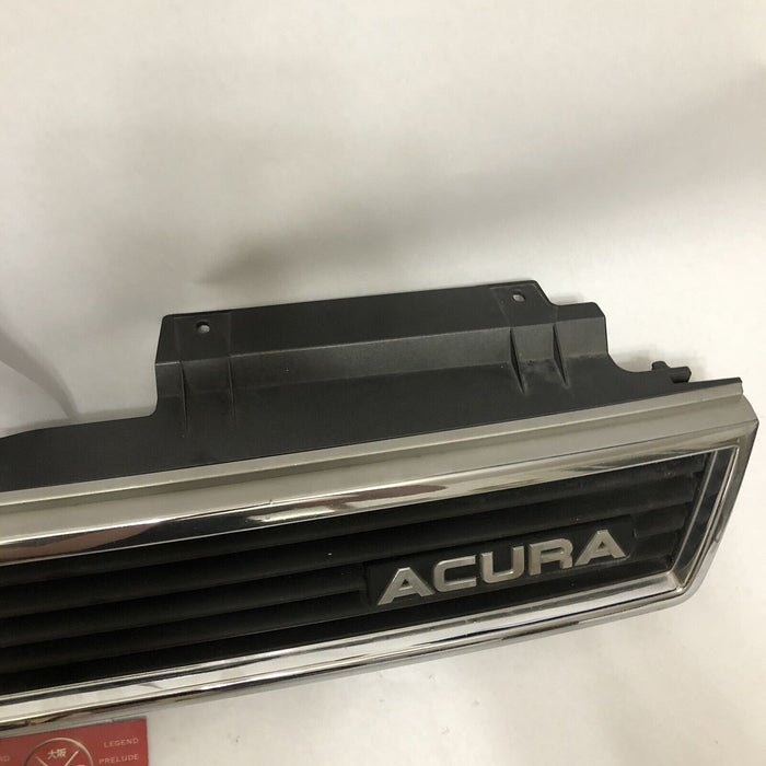 1989 Acura Legend OEM Front Grille 1G 89-90 USDM Sedan Honda Rare KA4 Emblem