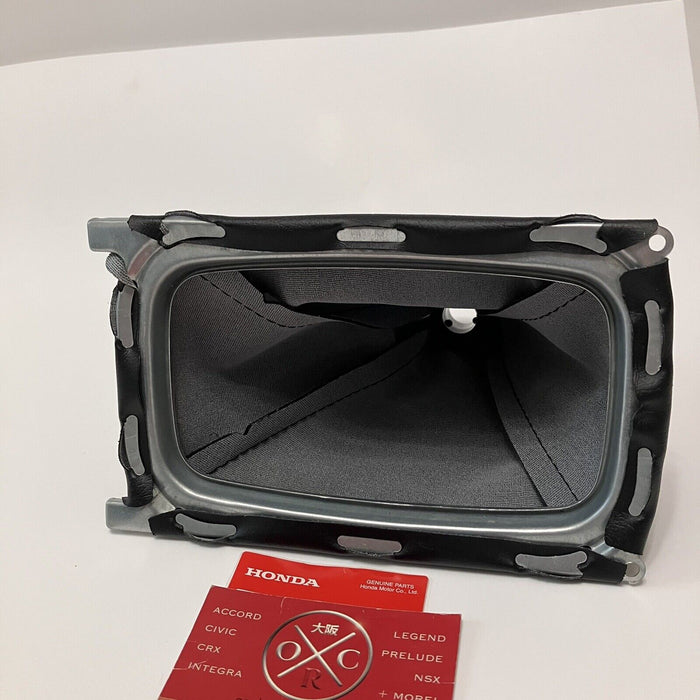 Genuine OEM 1992-95 Honda Civic Shift Boot Black JDM Honda USDM EG New Si SiR