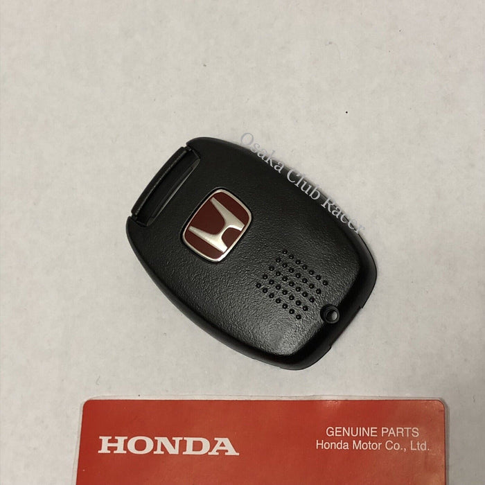 New Genuine OEM FD2 Honda Civic Type R JDM Key Fob Cover Red Logo 06-11
