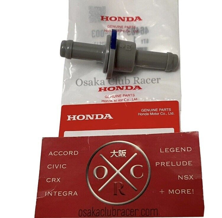 OEM Honda Brake Booster Vacuum Check Valve 91-05 Acura NSX 90-93 94-01 Integra