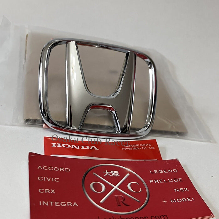 NEW OEM Honda S2000 Front Emblem Badge H Logo 02-09 AP1 AP2 03 04 5 06 07 08