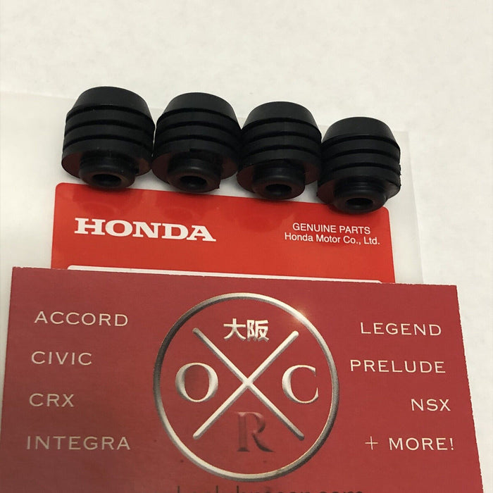 New Genuine OEM Honda Acura Door Stopper Rubber Door Stop 4-Pack 75891-SA7-000