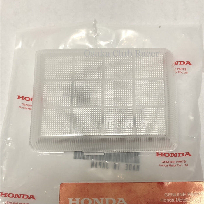 New Genuine OEM 88-91 Honda CRX Interior Dome Light Lens USDM Si HF ED9 Roof JDM