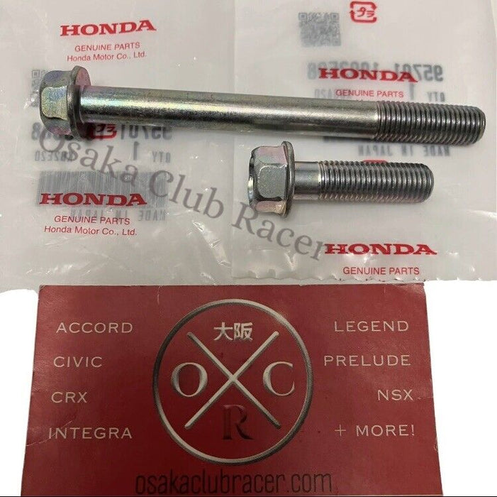 New OEM Honda Acura Starter Bolt Set 88-91 CRX 92-95 Civic 96-00 94-01 Integra