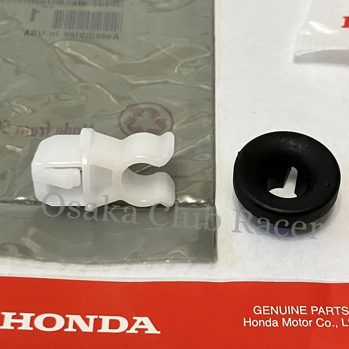 New Genuine OEM Honda Del Sol Hood Prop Rod Holder Clip Grommet 93-97 EG1 EG2