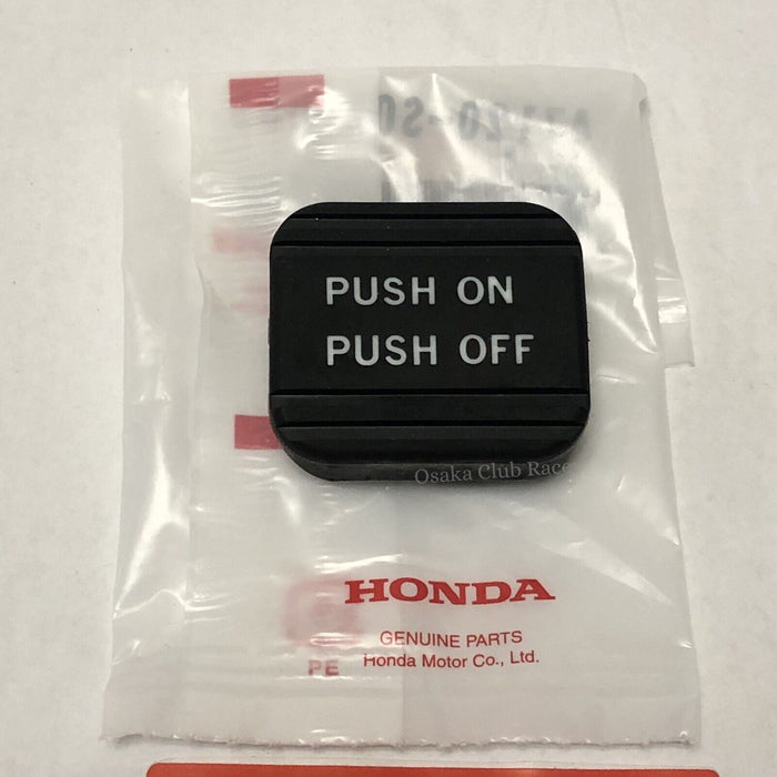 Genuine OEM Honda Pilot Odyssey CR-V Parking Brake Pedal Cover 03-08 99-10 07-11