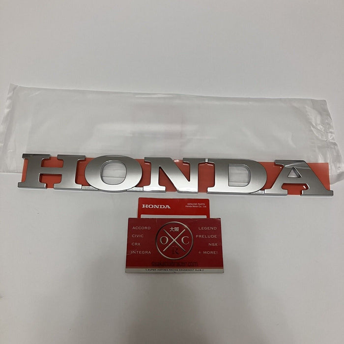 New Genuine OEM 06-14 Honda Ridgeline Rear HONDA Emblem Tailgate Badge 08 09 11