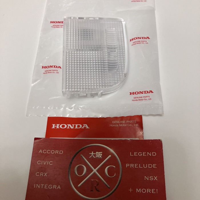 Genuine OEM Honda LEFT Interior Dome Lens 34402-SDA-A21 Driver Side Front NEW OE