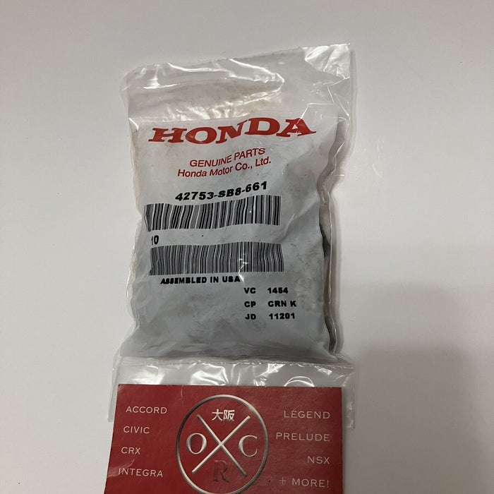 New Genuine OEM Honda Tire Valve Stem Schrader Valve 10-Pack Set 42753-SB8-661