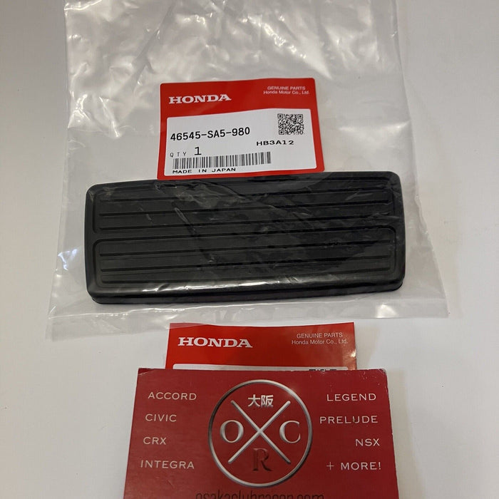 Genuine OEM Honda Brake Pedal Pad EF EG EK Civic CRX del Sol 1984-2000 A/T Only