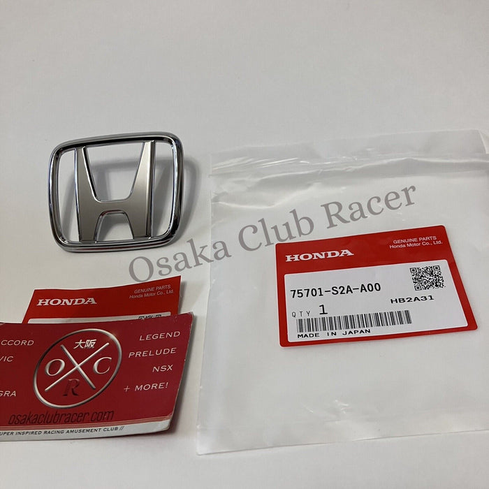 Genuine OEM 99-00 Honda Civic SEDAN Rear Emblem Trunk Badge H Logo EK 4-Door NEW