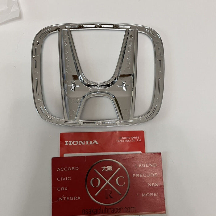 Genuine OEM 2012-15 Honda Civic COUPE REAR Emblem Grill Badge NEW 75700-TR0-000