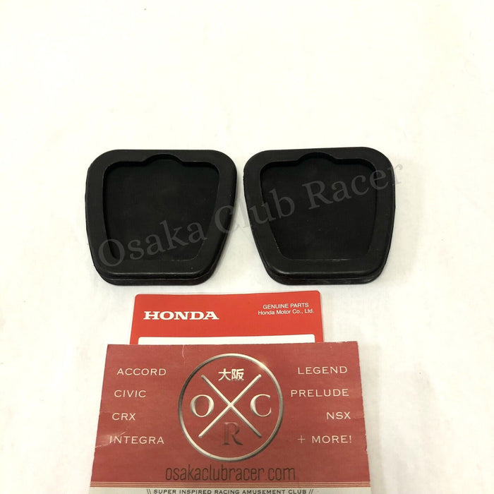 New Genuine OEM Acura Clutch & Brake Pedal Pads CL RSX Integra 46545-SA5-000 x2