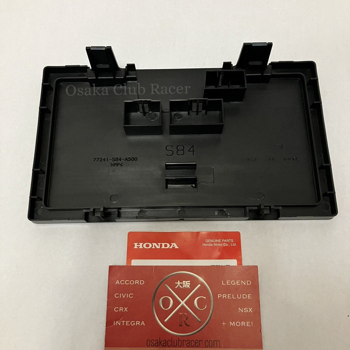 New OEM Honda Civic Double Din Radio Delete Block Off Plate EM1 99-00 EK Hatch