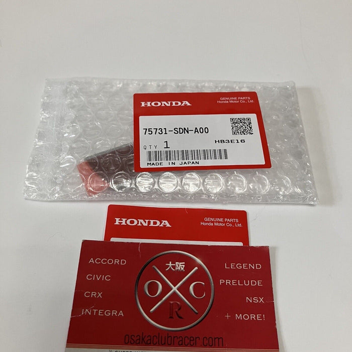 New OEM 03-07 Honda Accord Rear RED V6 Emblem Badge USDM 6MT Manual Coupe Sedan