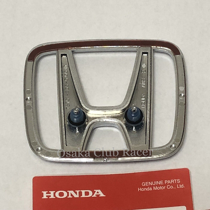 New OEM 97-01 Honda Prelude Rear Emblem Trunk Badge Genuine JDM USDM 98 99 00 BB