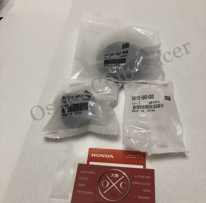 Genuine OEM 92-95 96-00 Honda Civic Shifter Lever Ball Seat Dust Seal Set EG EK