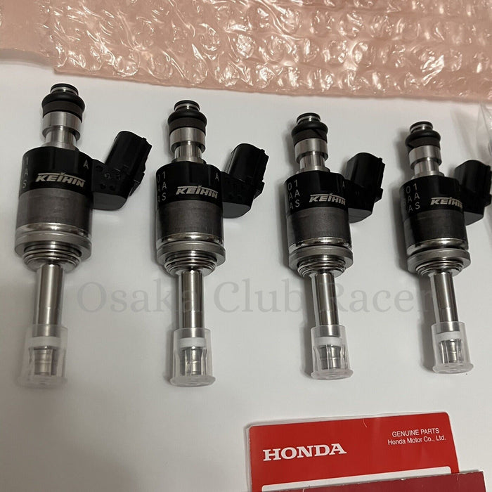 New GENUINE OEM 15-20 Honda Fit Fuel Injector Set 2016 17 18 19 16010-5R1-315 US