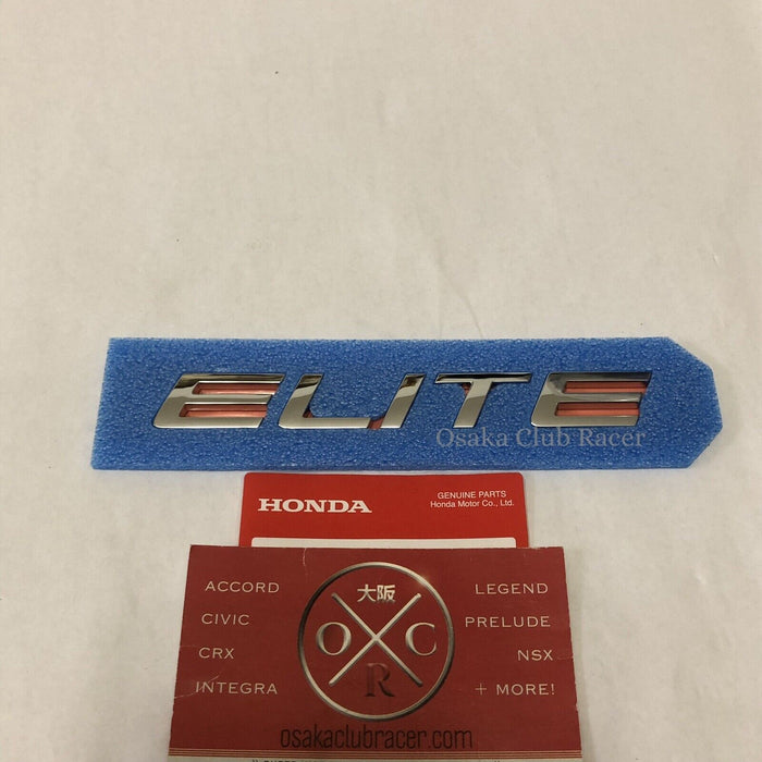 New Genuine OEM Honda Odyssey Passport Pilot Elite Rear Emblem 16-21 14-22 19 20