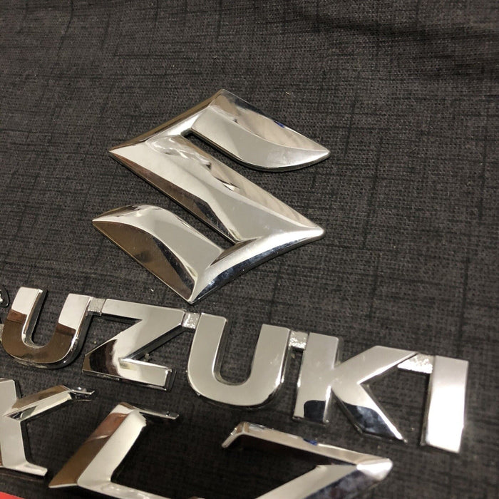 07-09 Suzuki XL7 OEM Emblems Rear Badges Genuine Logo 2008 USDM