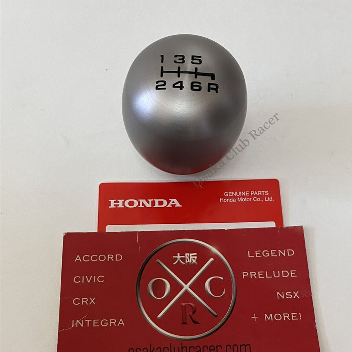 New Genuine OEM 00-01 Honda S2000 Aluminum Shift Knob AP1 6MT 00-09 JDM USDM S2K