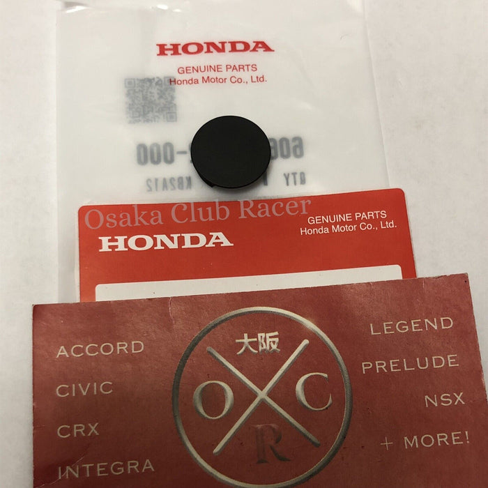 New Genuine OEM 88-89 Acura Integra Airscoop Cowling Screw Cover Cap 1G DA1