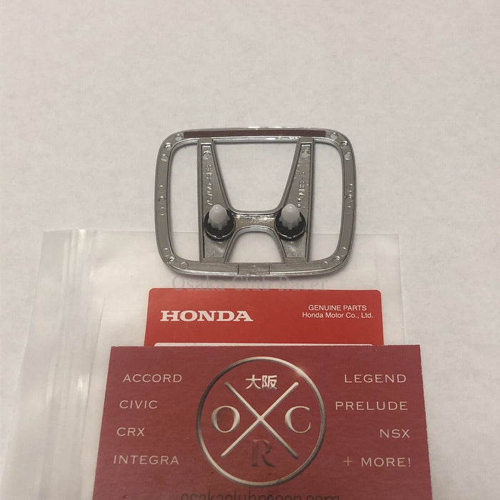 1996-98 OEM Honda Civic Front Emblem Badge Hatchback & Coupe Only* JDM USDM EK