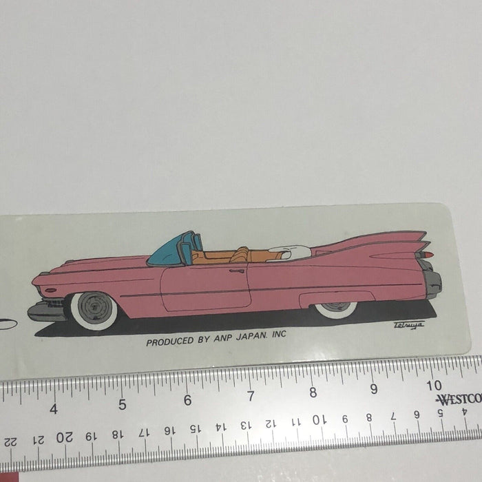 Vintage Cadillac House Sticker Japanese Decal Lowrider Kiyosato JDM ANP Japan