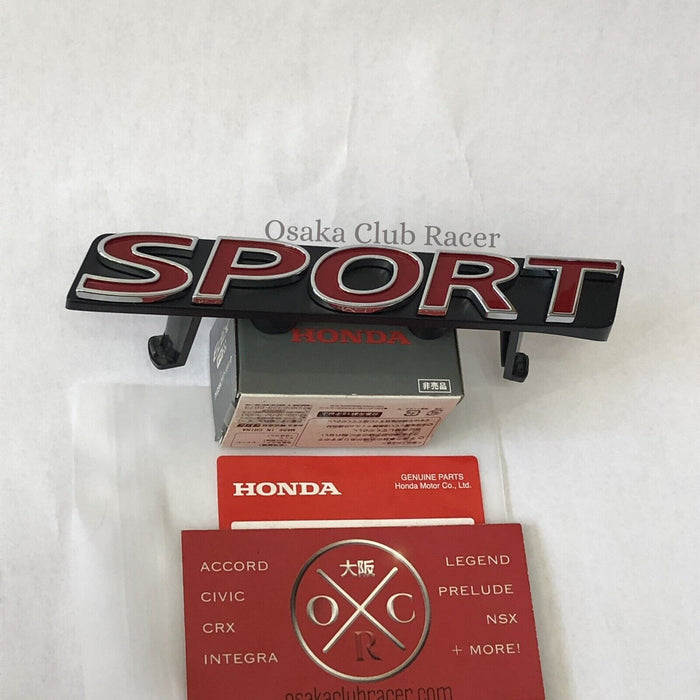 New Genuine OEM 12-14 Honda Ridgeline Sport Front Grille Emblem Badge **06-14**