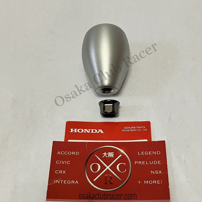 New Genuine OEM DC5 Honda Integra Type R Aluminum Shift Knob & Nut 02-06 6MT JDM