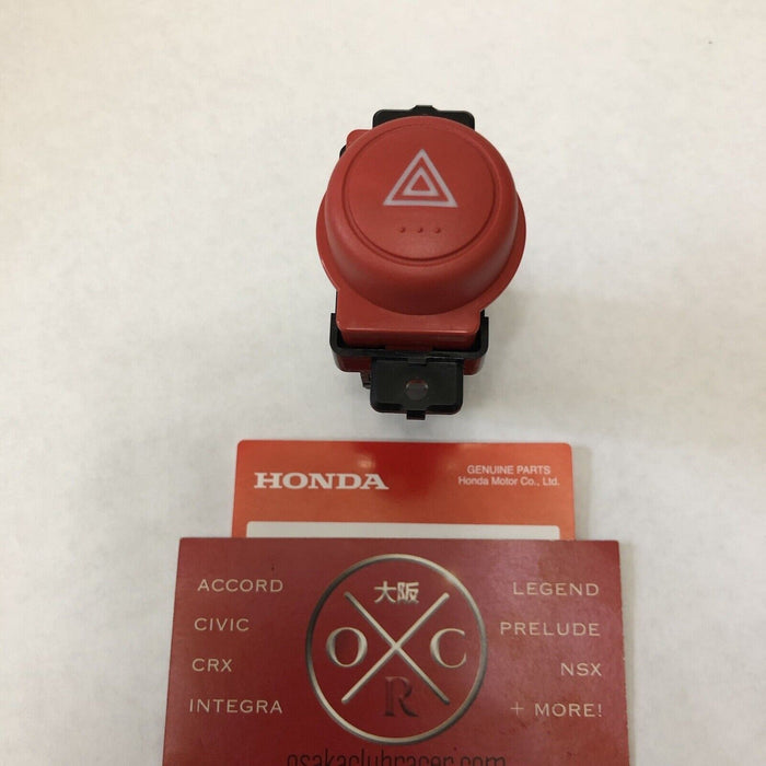 New GENUINE OEM DC5 Integra EP3 Civic JDM Hazard Button Switch Red 02-06 01-05