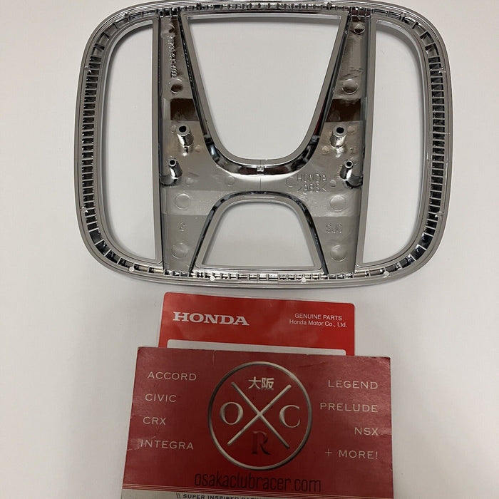 New Genuine OEM 06-14 Honda Ridgeline FRONT Emblem Grille Badge 07 08 09 10 11