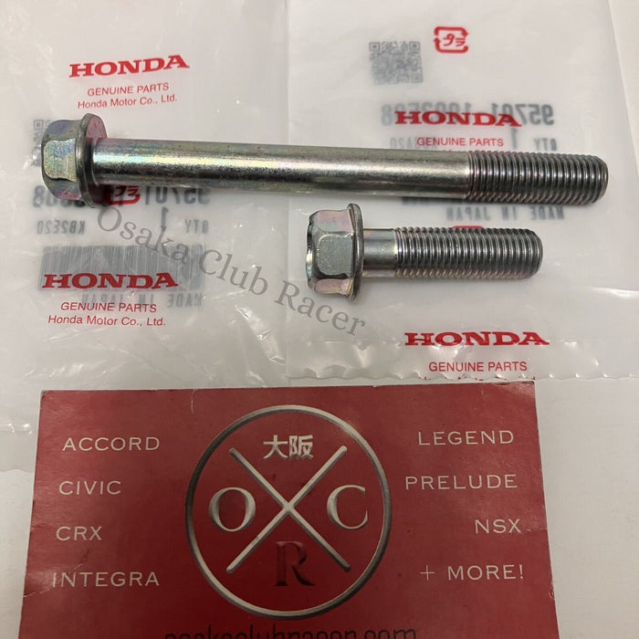 New OEM Honda Acura Starter Bolt Set 88-91 CRX 92-95 Civic 96-00 94-01 Integra