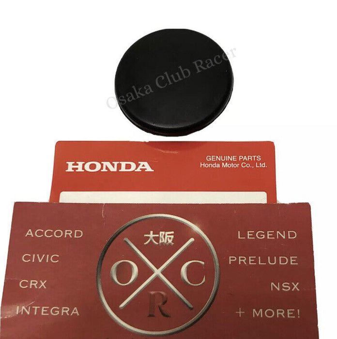 New OEM EF Honda Civic Rear Wiper Delete Plug Cover Cap 88-91 CRX EK 96-00 EP3