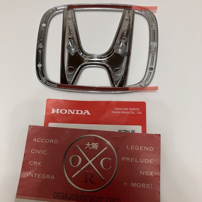 GENUINE OEM 10-14 Honda Insight Rear Emblem H Badge 2011 12 13 Brand New Hybrid