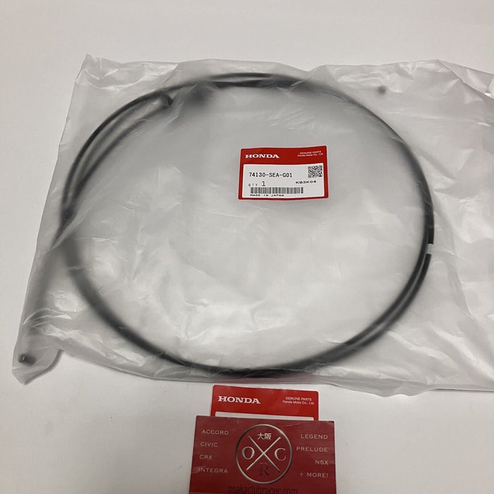 Genuine OEM 2004-2008 Acura TSX Hood Open Release Cable CL7 CL9 74130-SEA-G01