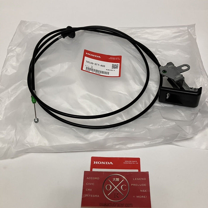 New Genuine OEM 1994-2001 Acura Integra Hood Open Release Cable DC2 74130ST7A00