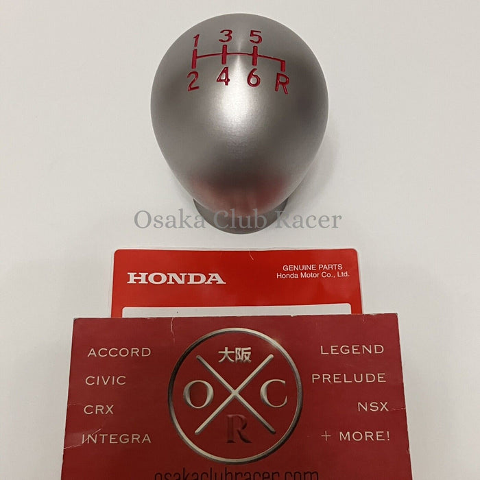 New Genuine OEM FK8 FL5 Honda Civic Type R Aluminum Shift Knob 2020-21 23+ JDM