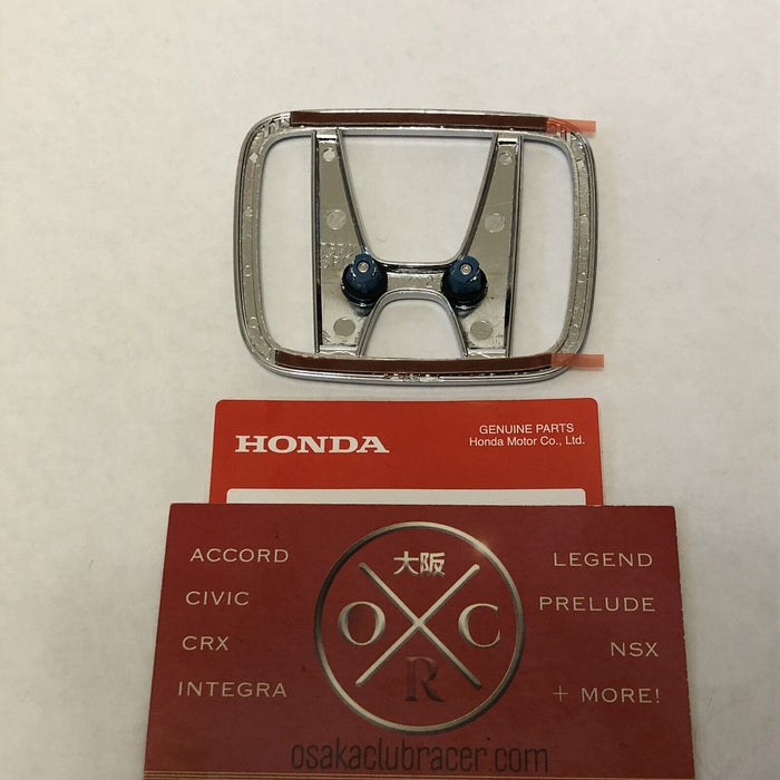 New OEM Honda Legend Rear Emblem Trunk Badge Acura JDM KA7 KA8 KA9 3.5RL Genuine