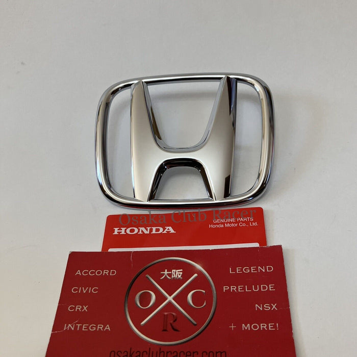 Genuine OEM 07-08 Honda Fit Rear Emblem Badge H Logo New GD1 GD2 GD3 2007