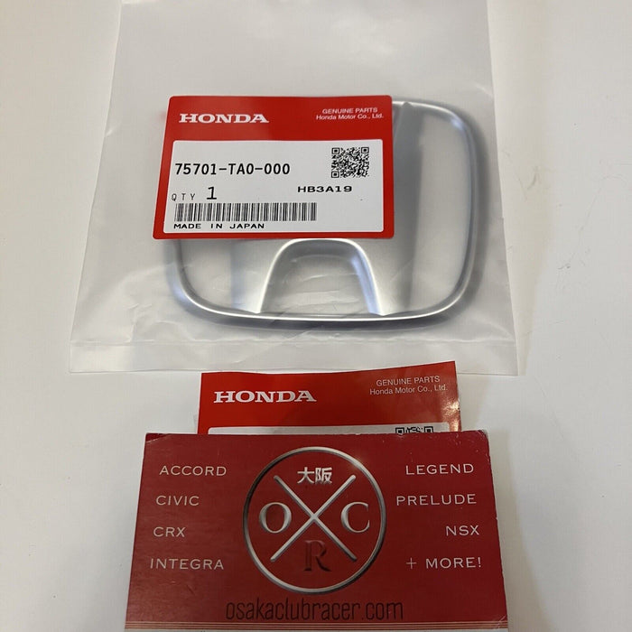 GENUINE OEM 2016-2021 Honda Pilot Rear Emblem Liftgate Badge Logo 75701-TA0-000